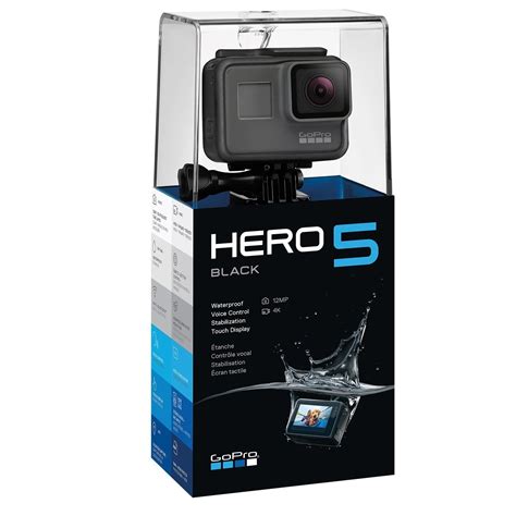 gopro hero black   shipped reg    coupon queen gopro action