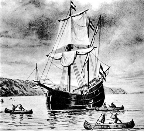 Henry Hudsons Serendipitous Journey How The Legendary Explorer Found