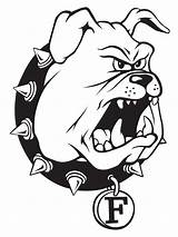 Ferris University Bull Bulldogs Collaboration Getdrawings Brutus Webstockreview Pngkey sketch template