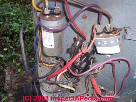 ac motor capacitor wiring diagram  wiring collection