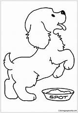 Ausmalbilder Hunde Ausmalen Ausdrucken Kostenlos Azausmalbilder Desde Sonntag Perritos Perros Sheets sketch template