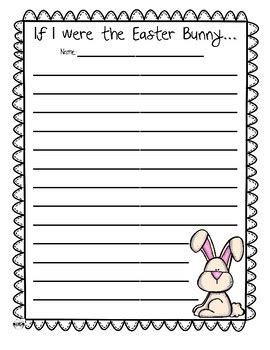 easter writing       busy  writing prompts cover
