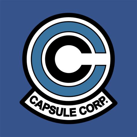 capsule corp logo corp hoodie teepublic