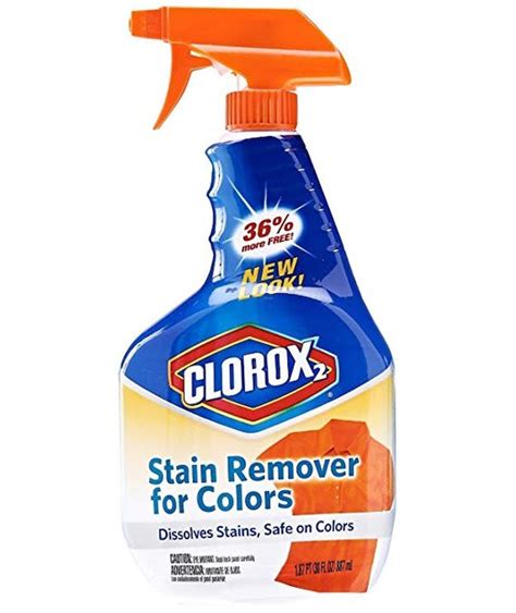 laundry stain removers  clothing