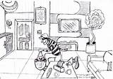 Burglar Drawing Getdrawings sketch template