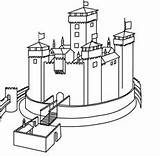 Moat Clipart Search Outline Castle Results Graphics sketch template