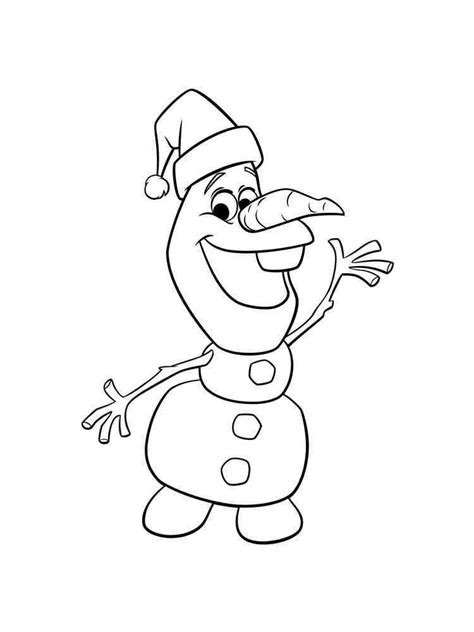 frozens olaf coloring pages  coloring pages  kids frozen olaf