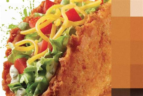 taco bell   national  fried chicken taco shell sfgate