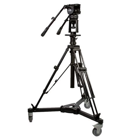 universal folding aluminum camera tripod stand dolly pro  wheels buy camera stand dolly