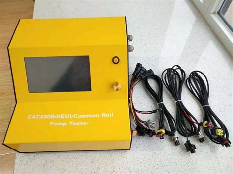 catd heui common rail pump tester supports common rail pumps   market   touch