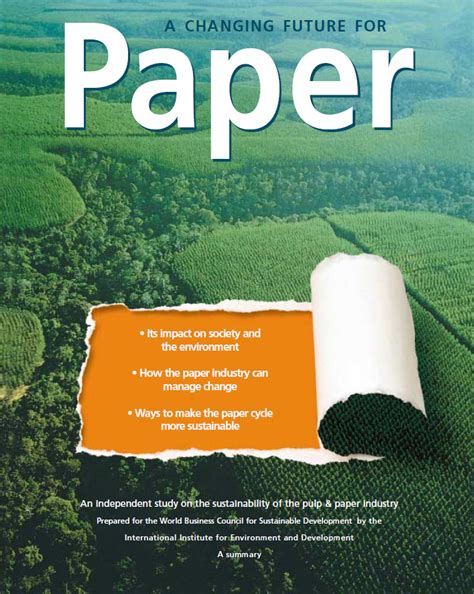 changing future  paper