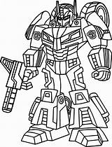 Optimus Kolorowanki Druku Bots Darmo Bitwę Aby Decepticons Nad Największą Lider Wygrać sketch template