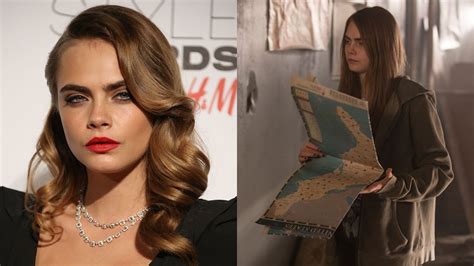 ‘paper Towns’ Star Cara Delevingne And 24 Of Hollywood’s Models Turned