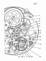 Drawing Mechanical Engineering Engineer Technical Clock Pdf Patent Symbols Google Drawings Clipart Steampunk Example Coloring Patents Sketch Cliparts Gear Movement sketch template