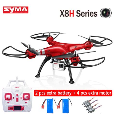 syma xhg drones  ch  axis quadcopter  mp hd camera rc dron rtf  xhw fpv
