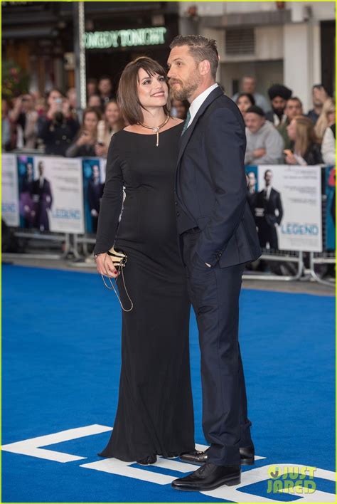 tom hardy s wife charlotte riley is pregnant photo