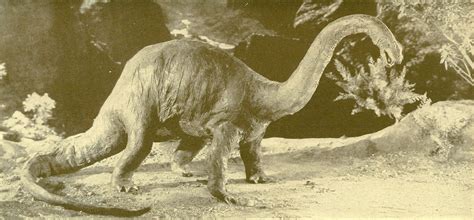 historisch tiental dinosaurusfilms moviescene