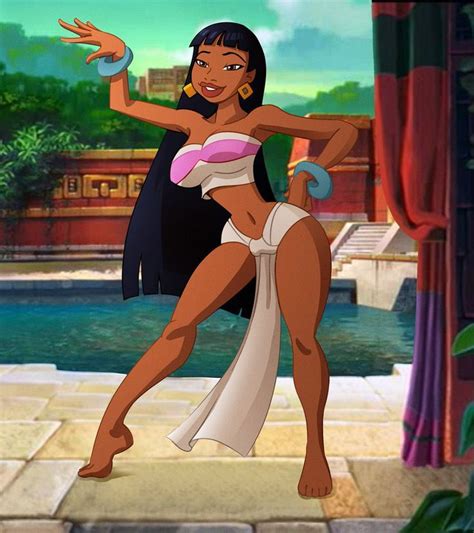 Chel From The Road To El Dorado Girl Cartoon Characters Emo Disney