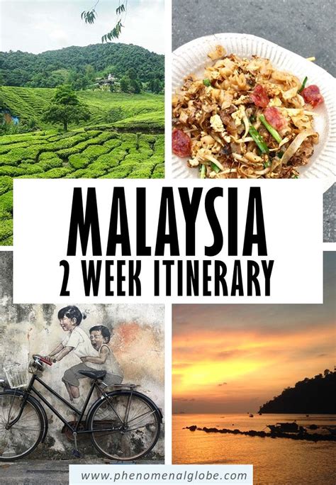 the perfect 2 week malaysia itinerary and travel guide in