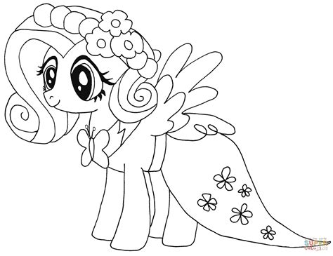 coloring pages   pony coloring pages