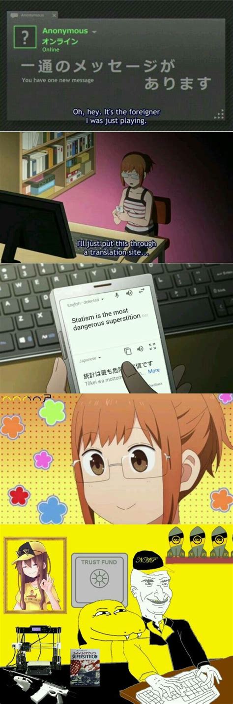 the best and newest anime memes memedroid