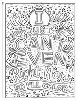 Coloring Coping Pages Book Amazon Even Sheets Just Printable Adult Color Trump Now Choose Board Stress Quote sketch template