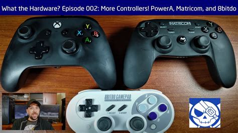 8bitdo sn30 pro vs powera wired controller for xbox one vs matricom