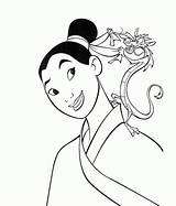Mulan Coloring Pages Princess Mushu Disney Clipart Cartoon Book Animation Movies Groundhog Printable Cliparts Drawing Kids Color Colouring Popular Gif sketch template