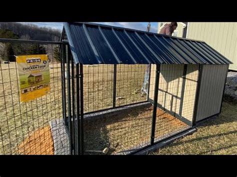 sentinel chicken coop assembly instructions