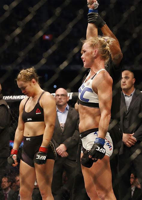 [video] Ronda Rousey And Holly Holm Fighting Again Ufc