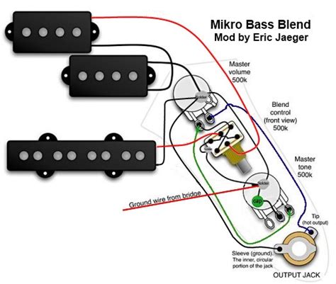 bass pickup wiring  artec easy  read wiring diagrams  guitars  basses