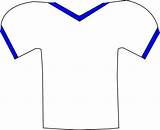 Jersey Football Coloring Clip Clipart Print Jerseys Search Again Bar Case Looking Don Use Find sketch template