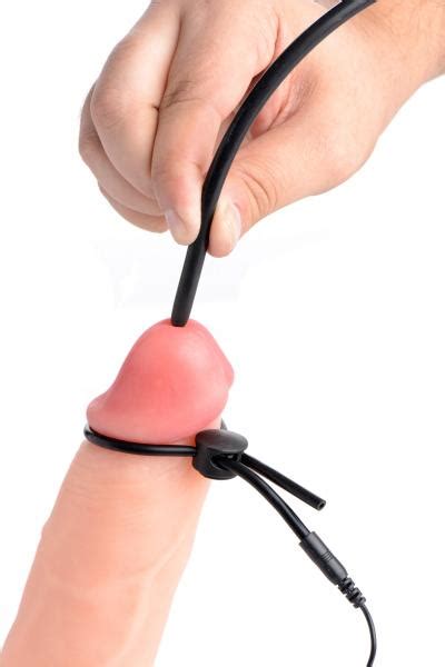 Jolted Cock And Ball Strap With Penis Stim On Literotica