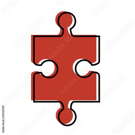 puzzle piece symbol stock image  royalty  vector files