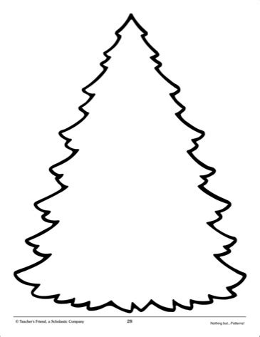 tree pattern clipart