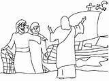 Jesus Disciples Calls Colorare Discipulos Disegni Gesù Pietro Gesu Biblia Laminas sketch template