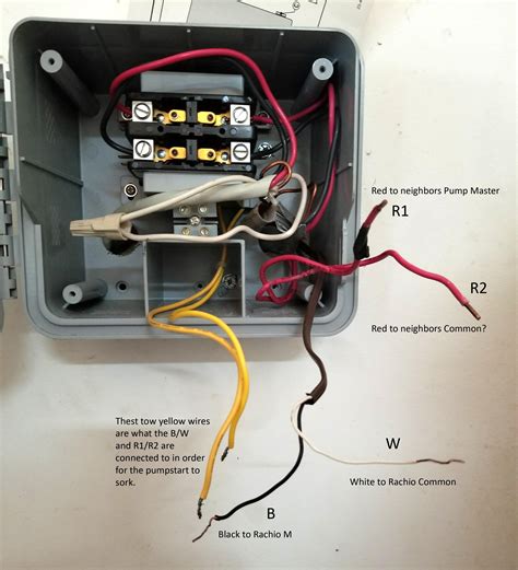 orbit pump start relay instructions  wiring diagram