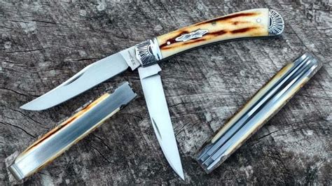 pin  robert johnson  pocket knives survival knife pocket knife