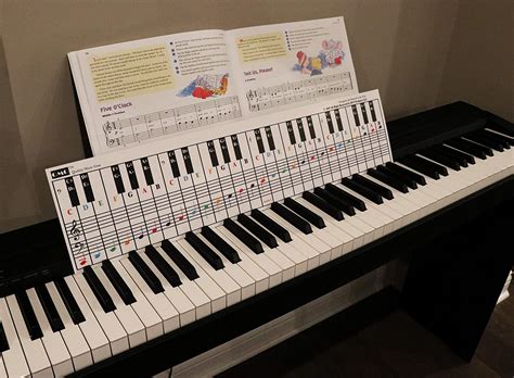 keyboard note chart   piano keys quality  gear