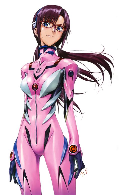 mari illustrious makinami from neon genesis evangelion