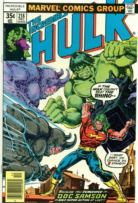 Lot Detail 1977 79 The Incredible Hulk 218 242 Marvel