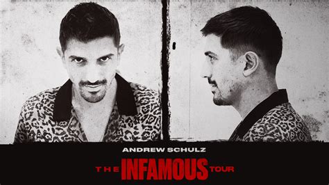 Andrew Schulz The Infamous Tour Jade Presents