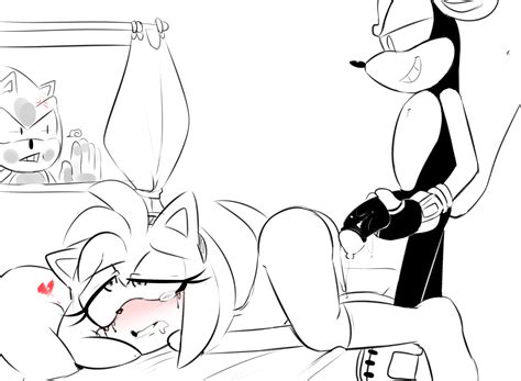 Rule 34 2017 After Sex Amy Rose Anthro Armadillo Ass Ass Up Bed Blush