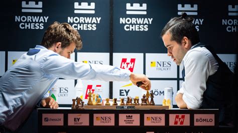 norway chess  rapport increases  lead carlsen tortures nepomniachtchi norstugan