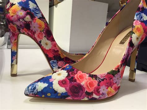 floral guess stiletto heels guess floral shoes fashion moda