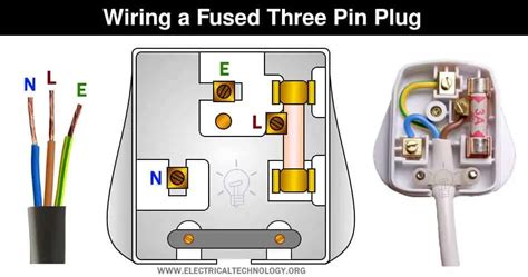 wire  uk  pin socket outlet wiring  bs socket