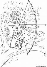 Robin Hood Ausmalbilder Malvorlagen Printable Wonder Kika Ast Sitzt Supercoloring Jepang Printen sketch template