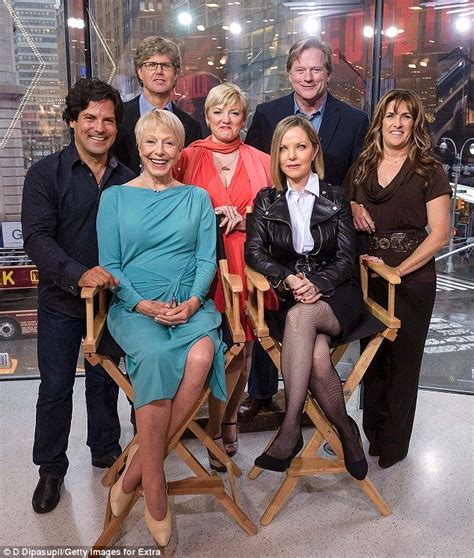 the little house on the prairie cast reunites on today show laura ingalls michael landon