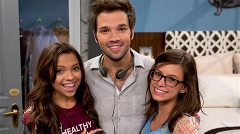 icarly star nathan kress returns to nick for a game shakers crossover watch a sneak peek