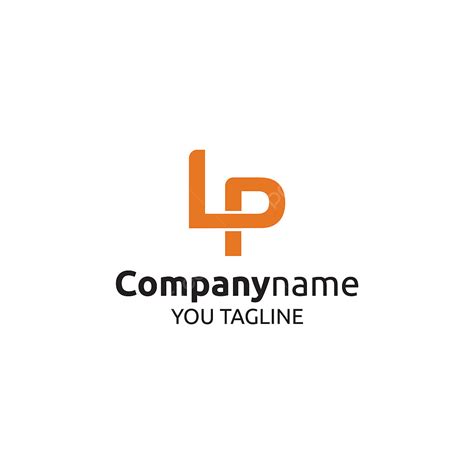 lp logo vector png images lp company logo simple minimalist template